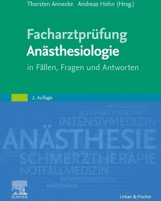 Produktbild von Facharztprüfung  Anästhesiologie