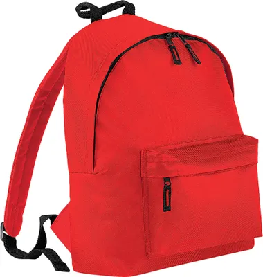 Produktbild von Bagbase Fashion Rucksack, 18 Liter BC1300 (Einheitsgröße) (Feuerrot)