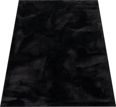 Image de Tapis de salon Lavable Motif uni Doux Antidérapant Moderne Dimension 60x100 cm