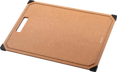 Image de Kitchen board wood fiber 42x30 cm  Brown
