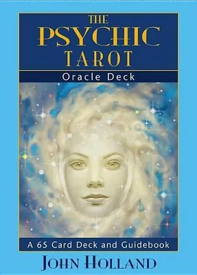 Obrázok produktu pre The Psychic Tarot Oracle Cards: A 65-Card Deck, Plus Booklet!