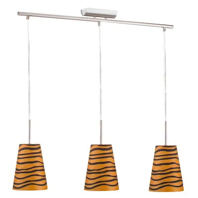 Immagine prodotto di Lampada a sospensione FESSTINA 3xE27/40W, nichel satinato L: 700, H: 1020, dimmerabile