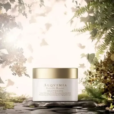 Produktbild von Alqvimia Rejuvenate Facial Day Cream Rejuvenating 50ml