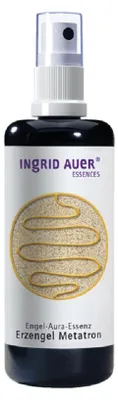 Image de Ingrid Auer Engel-Aura-Essenz, Archange Métatron, 100 ml, spray. Favorise la concrétisation des projets, des objectifs et des visions