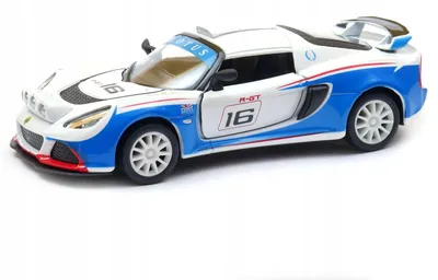 Produktbild von Kinsmart Lotus Exige R-GT Metallmodell 1:32