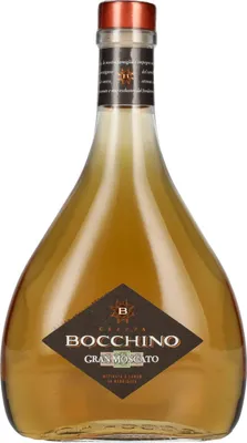 Image de Bocchino Grappa GRAN MOSCATO 40% Vol. 0,7l