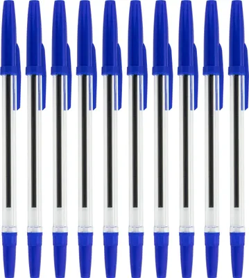 Obrázok produktu pre Vergionic 0862 Guľôčkové pero jednorazové 10 ks