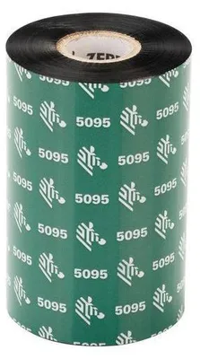 Produktbild von Zebra 5095 Resin, 450 m, 8,3 cm, 6 Stück(e), Schwarz, Harz, 2,5 cm