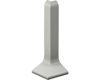 Produktbild von Prinz Außenecke für Alu-Sockelleiste titan 11x40 mm (1 St.)