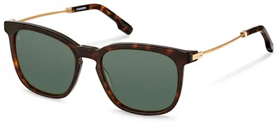 Produktbild von Rodenstock R3347 Havana, gold 55/18/145 Herren Sonnenbrillen