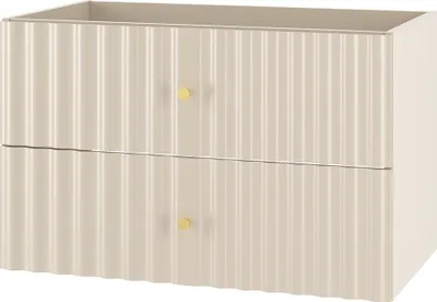 Produktbild von Waschtischunterschrank 80 cm breit in kaschmir AQUINO-140