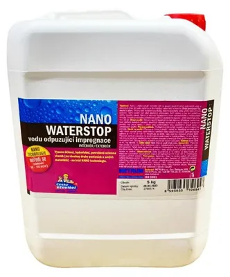 Productafbeelding van Waterstop Český Stavitel NANO-5 kg