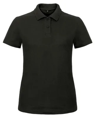 Produktbild von B&C - "ID.001" Poloshirt für Damen FK1982 (3XL) (Schwarz)