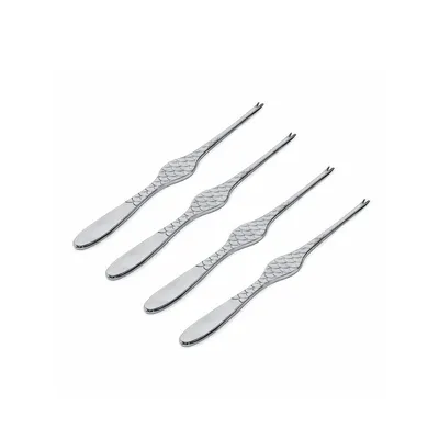Produktbild von Alessi Colombina Fish,Shellfish Fork (Art.-Nr. FM23/43S4, EAN 8003299409808)