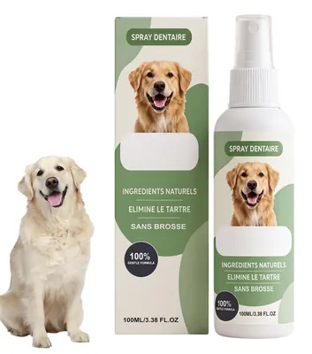 Zahnpflege-Spray für Hunde und Katzen, 100 ml