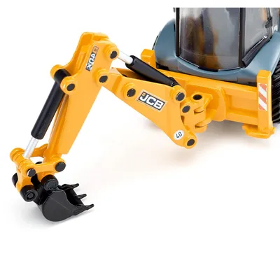 Produktbild von SUPER JCB 4CX Baggerlader (gelb/schwarz)