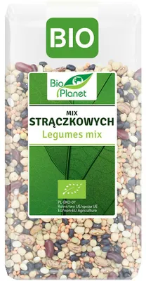 MIX STRĄCZKOWYCH BIO 400 g - BIO PLANET