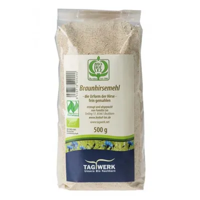 Image de Farine de millet brun 500g