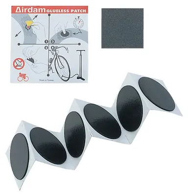 Produktbild von Fahrrad Werkzeug Flickzeug ARS-56 Set mit 6 selbstklebenden Flicken