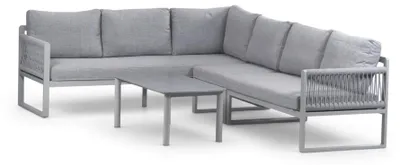 Produktbild von Ecklounge-Set Reims | Links | Sand & Off-Sand