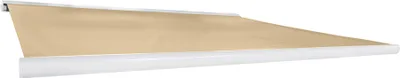 Produktbild von HOME DELUXE - LED Vollkassettenmarkise ELOS - Sandfarben, 500 x 300 cm - inkl. Wind- und Sonnensensor, Fernbedienung, Handkurbel, Montagematerial I Terrassenüberdachung Sonnenschutz Windschutz