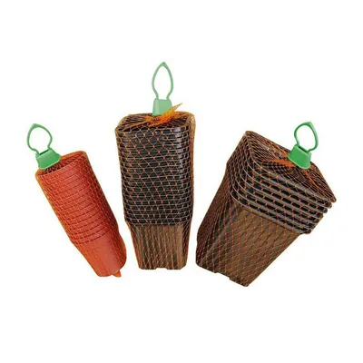 Productafbeelding van Nature Plastic stekpotjes 7x7x6cm