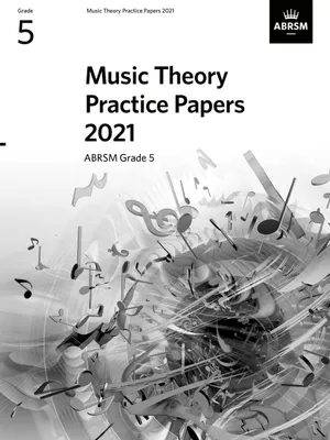 Obrázok produktu pre Music Theory Practice Papers 2021, ABRSM Grade 5