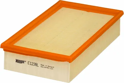 Produktbild von Luftfilter HENGST FILTER E1238L für RENAULT ESPACE III (JE0) Filtereinsatz