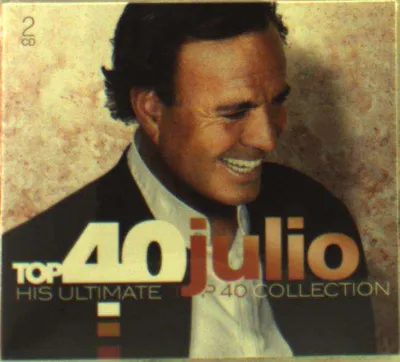 Zdjęcie produktu dla Julio Iglesias: Top 40