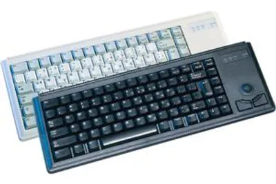Produktbild von CHERRY G84-4400, Kabelgebunden, PS/2, QWERTY, Schwarz