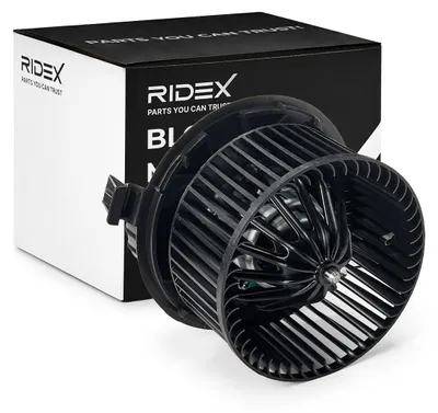 Produktbild von RIDEX 2669I0057 Gebläsemotor Innenraumgebläse für RENAULT Clio III Schrägheck (BR0/1, CR0/1) TWINGO II (CN0) für DACIA DUSTER für NISSAN MICRA III