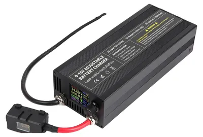 Zdjęcie produktu dla Ładowarka akumulatorów, regulowane napięcie, duża moc wyjściowa, XCL100A-R