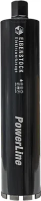 Produktbild von Eibenstock Diamant-Nass-Bohrkronen 11/4 Powerline, Ø 107 mm,Nutzlänge 450 mm, 36E10700