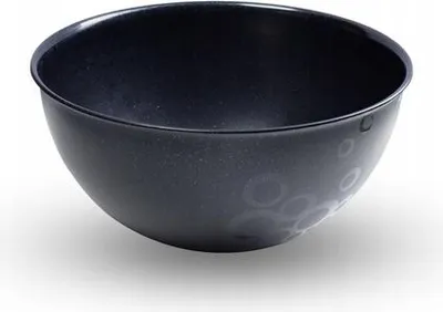 Zdjęcie produktu dla Miska plastikowa 1,5 L kosmos CZARNA