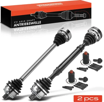 Zdjęcie produktu dla 2x Frankberg Półoś przód-prawa dla VW Passat 3B5 Audi A4 Skoda Superb I