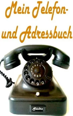Immagine prodotto di Mein Telefon- und Adressbuch