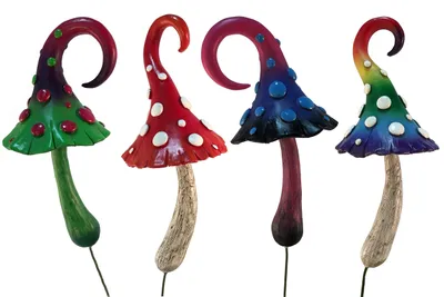 Produktbild von Miniaturpilze Set für Märchengarten