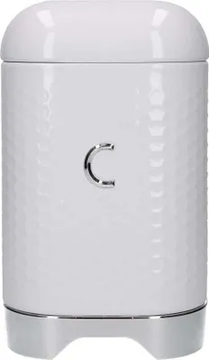 Produktbild von KitchenCraft LOVCOFFEEWHT - Kaffeebehälter, Farbe white