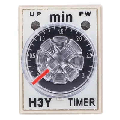 Produktbild von H3Y-2 Časové relé časovač oneskorenia zapnutia 0-3M minúty 8 pin 24V 110V 220V