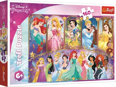Image de Trefl TREFL DISNEY PRINCESS puzzle 160 pcs