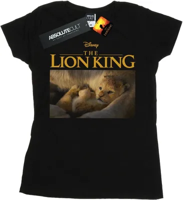 Produktbild von Disney - "The Lion King" T-Shirt für Damen BI25084 (S) (Schwarz)