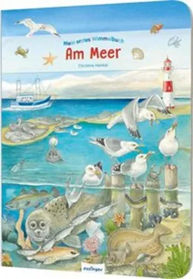 Produktbild von Mein erstes Wimmelbuch - Am Meer