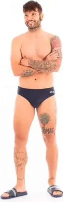 Produktbild von Squba Training Badeslip Schwarz 2XL Herren Schwarz 2XL