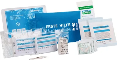 Image de SÖHNGEN 307045b SÖHNGEN Erste-Hilfe-Tasche "Homeoffice", blau