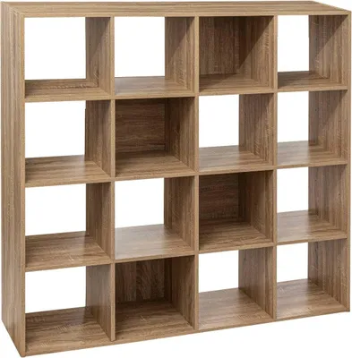 Zdjęcie produktu dla Regal 16 fächer natureiche-effekt "mix n modul" - 5 five simply smart