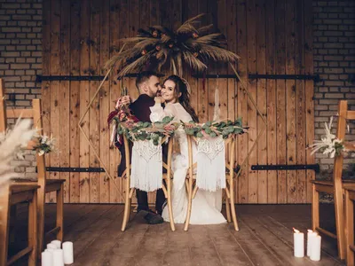 Produktbild von PartyDeco GLW1, Girlande, Grün, Hochzeit, 1,8 m, Junge/Mädchen, Klassisch
