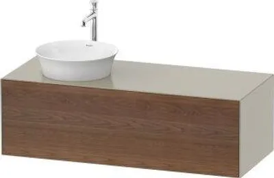 Produktbild von DURAVIT WT4977L77600010 WTU White Tulip wandh,1 Auszug,B li.