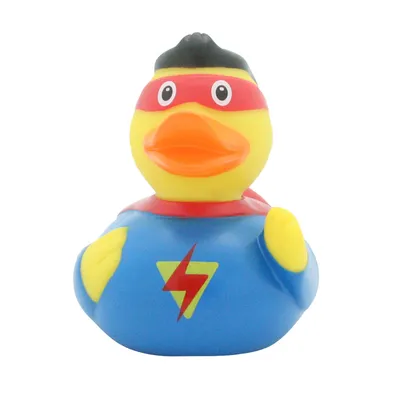 Produktbild von LiLaLu 1809 Badeente "Superman"