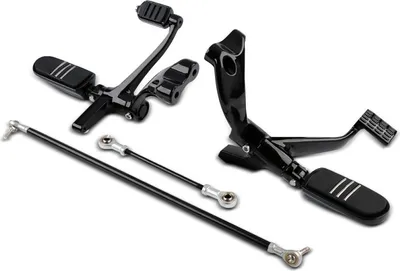 Immagine prodotto di Sistema di poggiapiedi per Harley Davidson Sportster 04-13 schwa