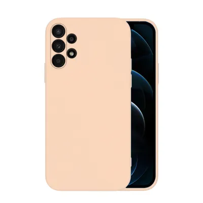 Produktbild von Hülle für Samsung Galaxy A13 Case Cover Bumper Silikon Softgrip Schutzhülle Farbe: Rosa